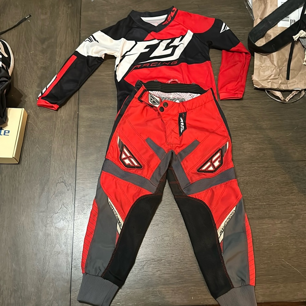 *SOLD* Fly racing dirtbike outfit